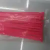 Fixed plastic strapping bands, wire harness bands, binding bands, colored nylon cable ties Specification image